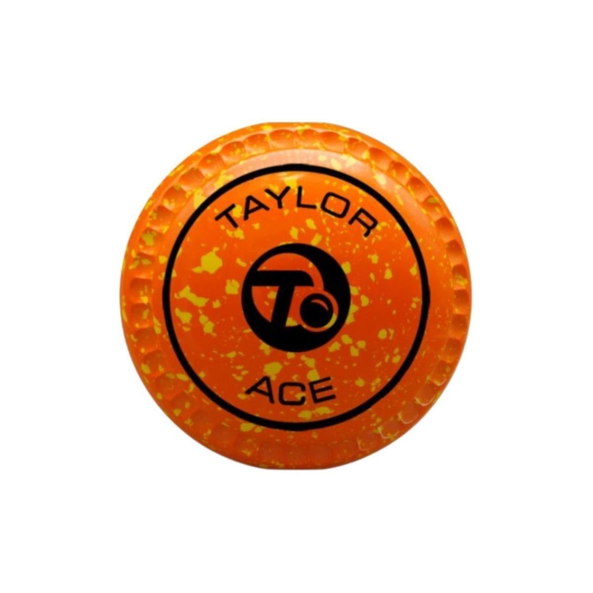 Taylor Ace Xtreme Grip Coloured Bowls with textured surface for better grip and accurate shots.