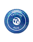Taylor Ace Xtreme Grip Coloured Bowls, designed for superior grip and enhanced playing precision.