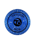 Taylor Ace Xtreme Grip Coloured Bowls, featuring a strong grip for improved accuracy and control.