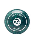 Taylor Ace Xtreme Grip Coloured Bowls, offering excellent grip and stability for precise throws.