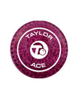 Taylor Ace Xtreme Grip Coloured Bowls, offering exceptional grip and precision for superior performance.