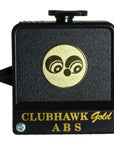 Henselite Clubhawk Gold ABS Bowls Measure, compact device for accurate bowls measurement.
