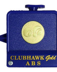 Henselite Clubhawk Gold ABS Bowls Measure, durable tool for precise lawn bowls measuring.