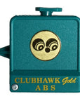 Henselite Clubhawk Gold ABS Bowls Measure, tool for measuring lawn bowls distance.