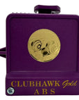 Henselite Clubhawk Gold ABS Bowls Measure, measuring tool for precise lawn bowls distances.