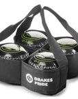 Drakes Pride 4 Bowl Carrier with carry strap, fits 4 bowls, comes in multiple colours.