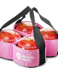 Drakes Pride 4 Bowl Carrier, practical carry bag for 4 bowls, available in a variety of colours.