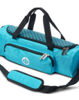 Drakes Pride Beam Bag, sleek and spacious design, available in silver, teal, red, or royal blue.