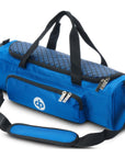Drakes Pride Beam Bag, modern carry bag with ample space, in silver, teal, red, or royal blue.