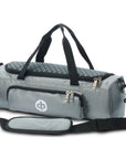 Drakes Pride Beam Bag, durable and stylish, available in silver, teal, red, or royal blue.