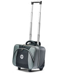 Drakes Pride Horizon Locker Trolley Bag, trolley-style bowls bag, offered in silver, teal, and royal blue.