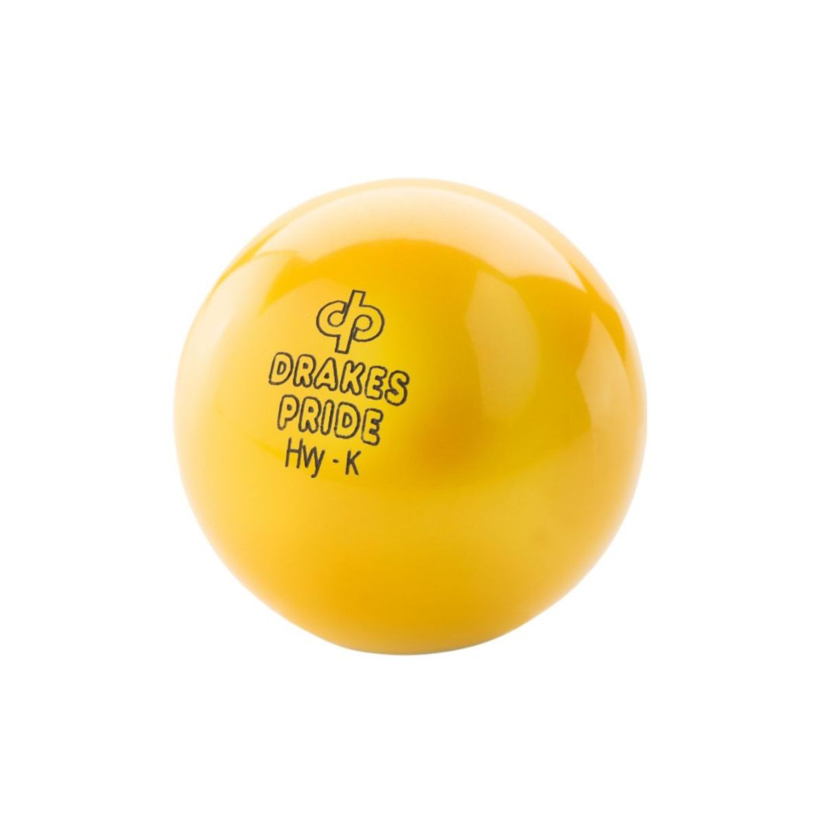 Drakes Pride jack for indoor bowls, choose white or yellow.