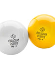 Drakes Pride Indoor Bowls Jack in white or yellow for indoor play.
