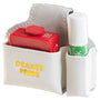 Drakes Pride Leather Accessory Pouch,  leather pouch for storing bowls accessories.