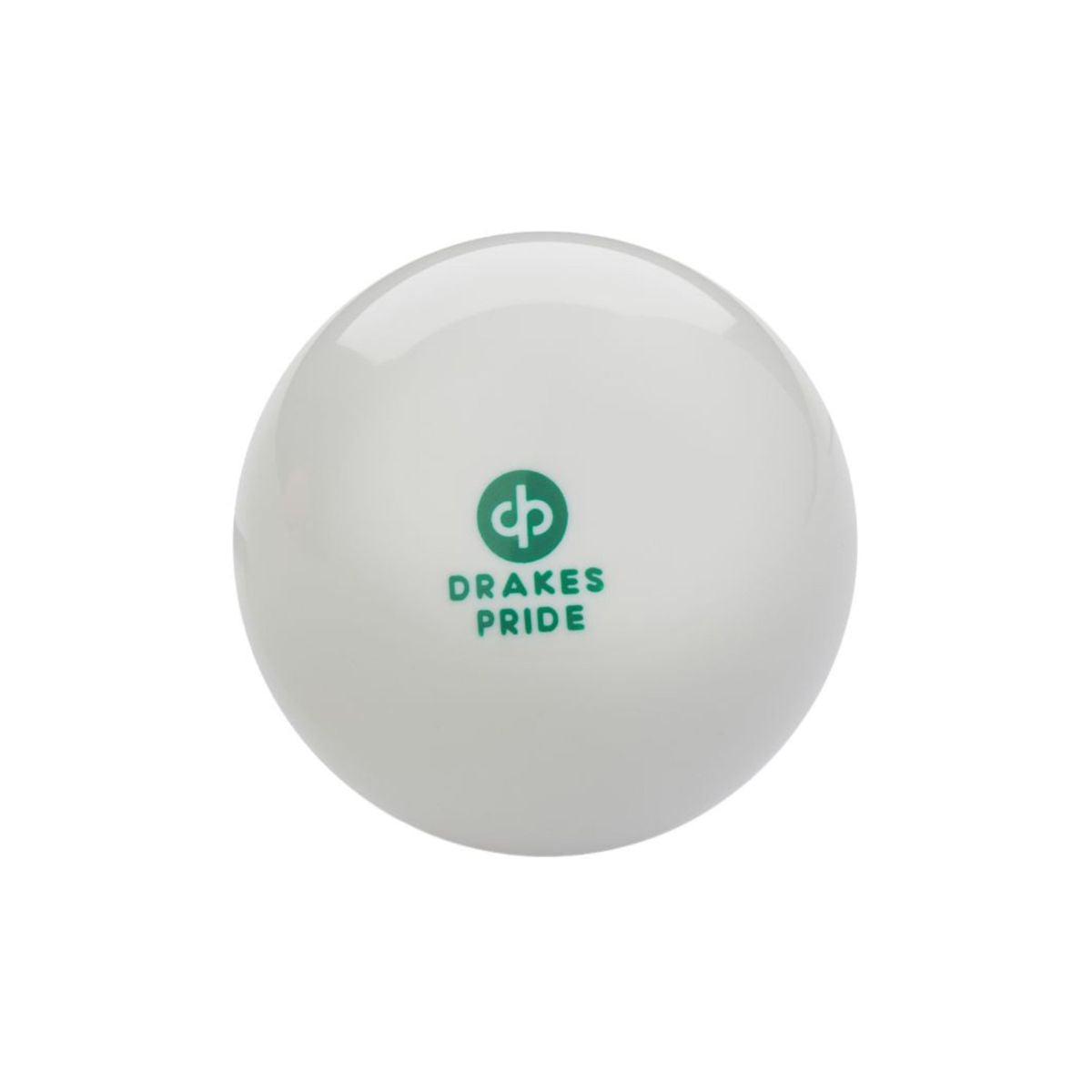 Durable Drakes Pride Outdoor Jack in yellow or white, ideal for lawn bowls.