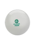 Durable Drakes Pride Outdoor Jack in yellow or white, ideal for lawn bowls.