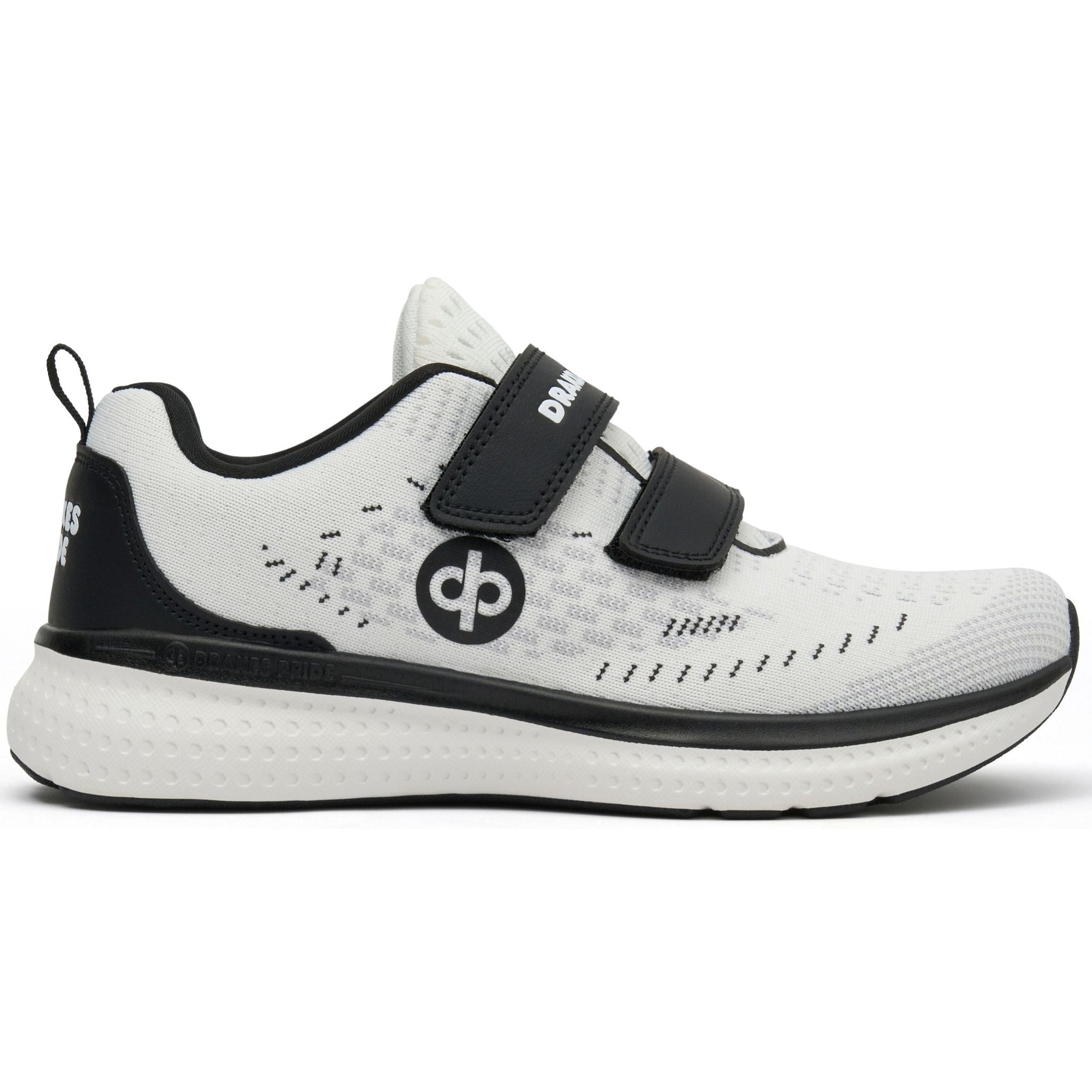 Drakes Pride Renegade VELCRO 4E wide fit bowls shoe with adjustable straps for extra comfort.