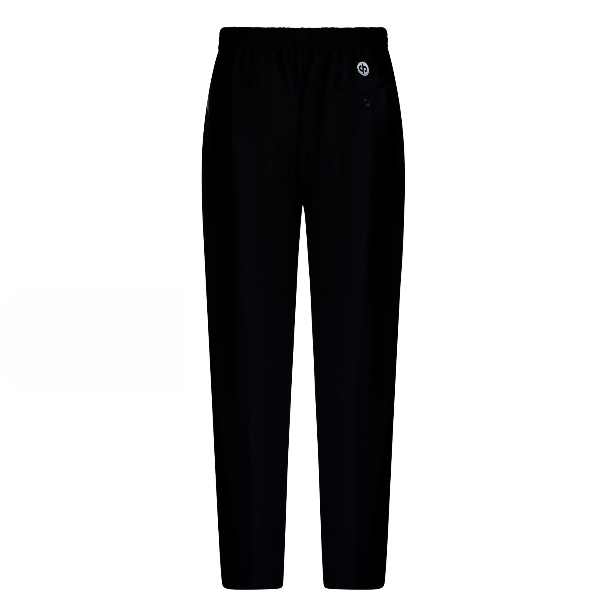 Drakes Pride Gents Bowls Sports Trousers featuring elastic waist and quick-dry performance fabric.