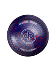 Drakes Pride PRO-50 coloured bowls, offering superior control and style for lawn bowling.