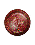 Drakes Pride PRO-50 coloured bowls, ideal for precision and control in competitive lawn bowling.
