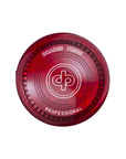 Drakes Pride PRO-50 coloured bowls, designed for high performance and accuracy in lawn bowling.