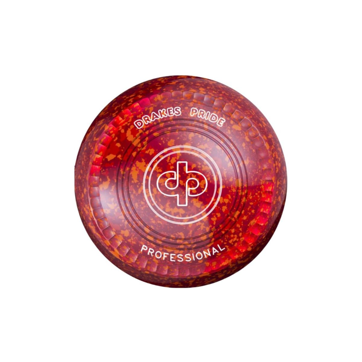 Drakes Pride PRO-50 coloured bowls, engineered for precision, control, and durability in play.