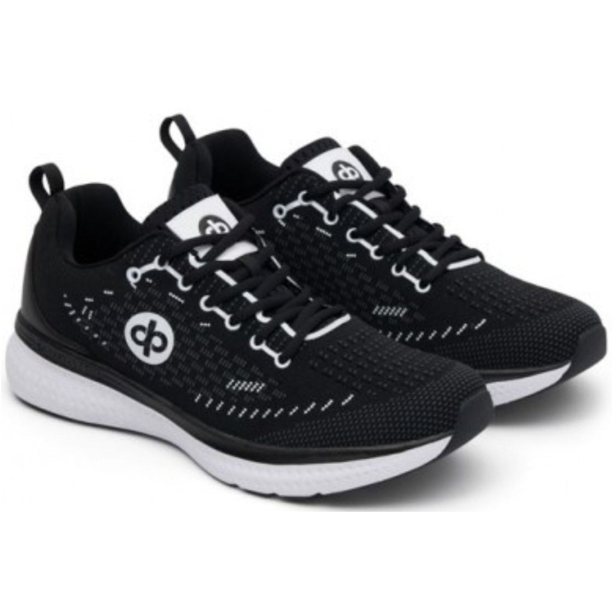 Drakes Pride Renegade 4E wide fit bowls shoe in black, white, or blue with reinforced toe and heel.