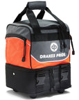 Drakes Pride Pro Mini Bowls Bag, sleek design for mini bowls, available in maroon, orange, black.