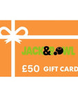 Jack and Bowl Gift Cards with sleek design, ideal for any occasion or celebration.