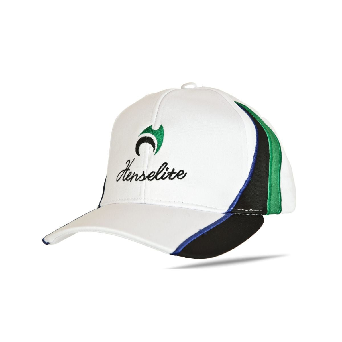 Henselite Unisex Baseball Cap featuring breathable fabric and classic six-panel design.