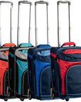 Henselite Pro Trolley Series III Bowls Bag