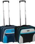 Henselite HT805 Trolley Bag with wheels, handle, and multiple storage compartments.