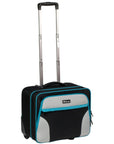 Henselite HT805 Trolley Bag featuring trolley handle, wheels, and spacious storage