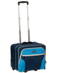 Durable Henselite HT805 Trolley Bag with wheels, handle, and large compartments