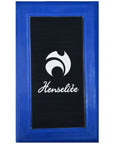 Henselite Rubber Bowling Delivery Mats, various colors, designed for secure footing during play.
