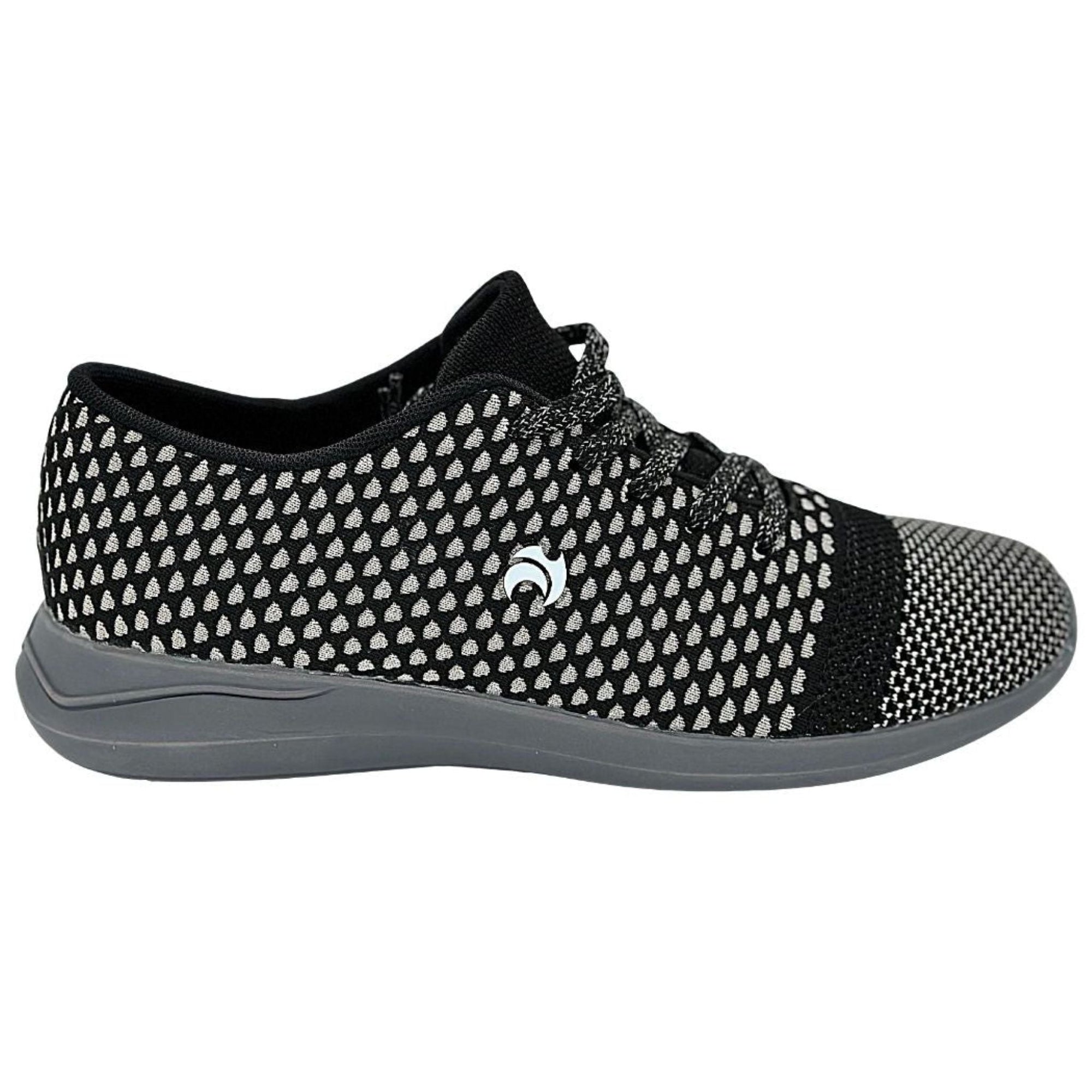 Henselite HL72 Ladies Bowls Shoe, available in black/grey, raspberry, white, and blueberry shades.