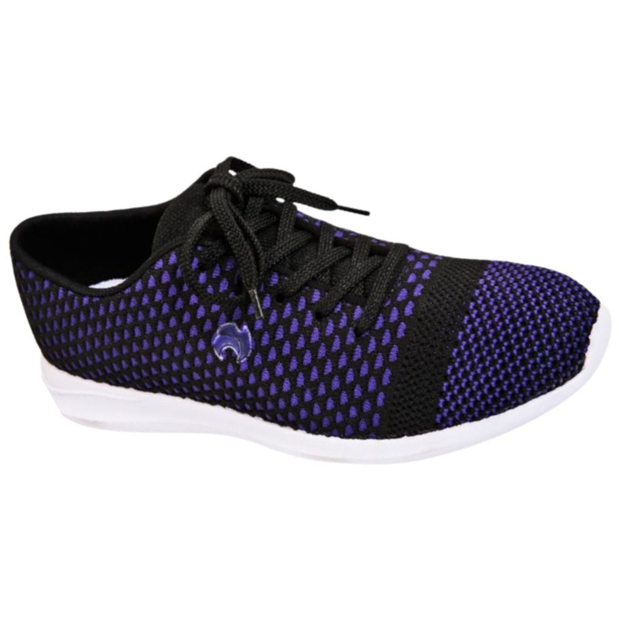 Henselite HL72 Ladies Bowls Shoe, lightweight and colorful options: black/grey, raspberry, white, blueberry.