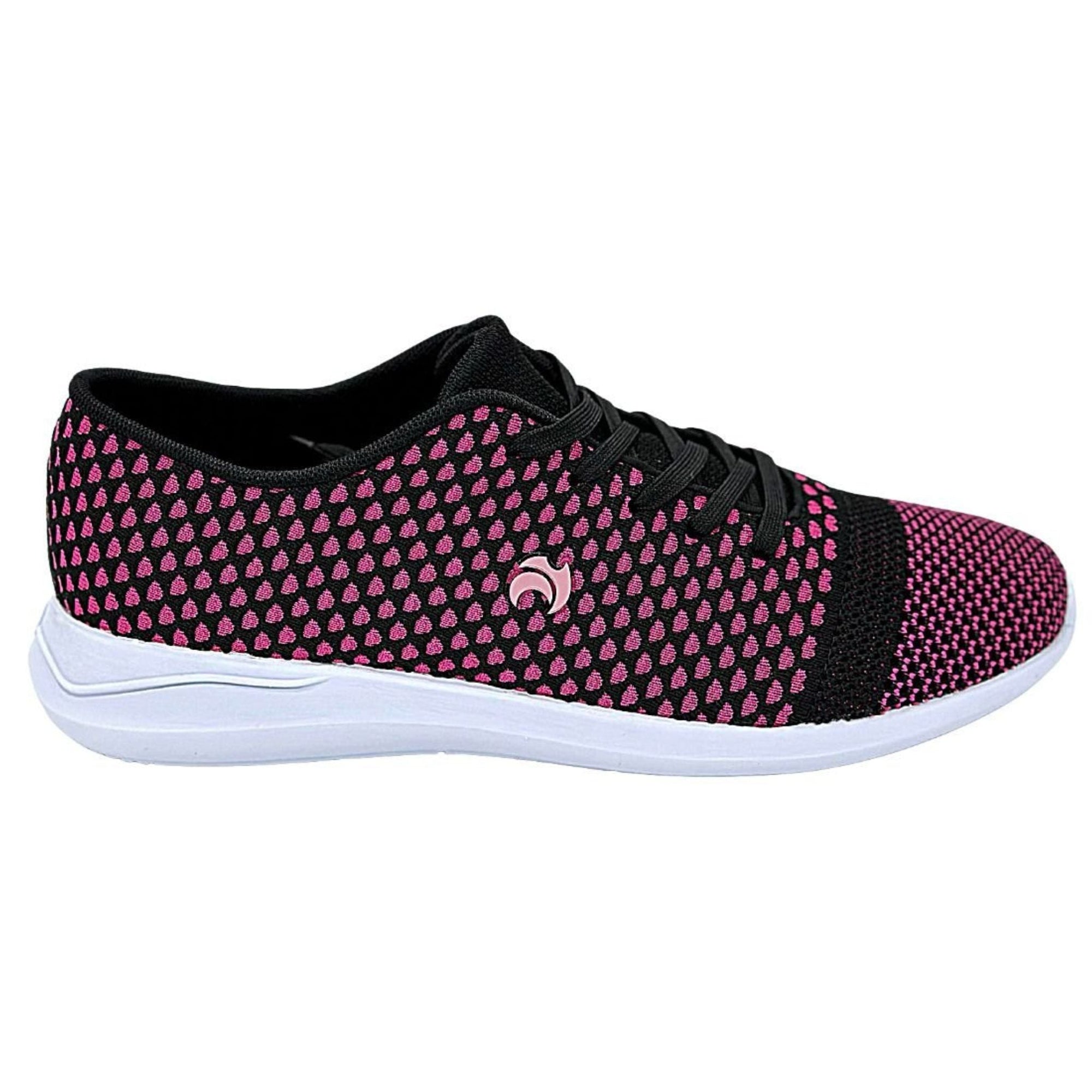 Henselite HL72 Ladies Bowls Shoe in black/grey, raspberry, white, and blueberry color options.