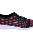 Henselite HL72 Ladies Bowls Shoe in black/grey, raspberry, white, and blueberry color options.