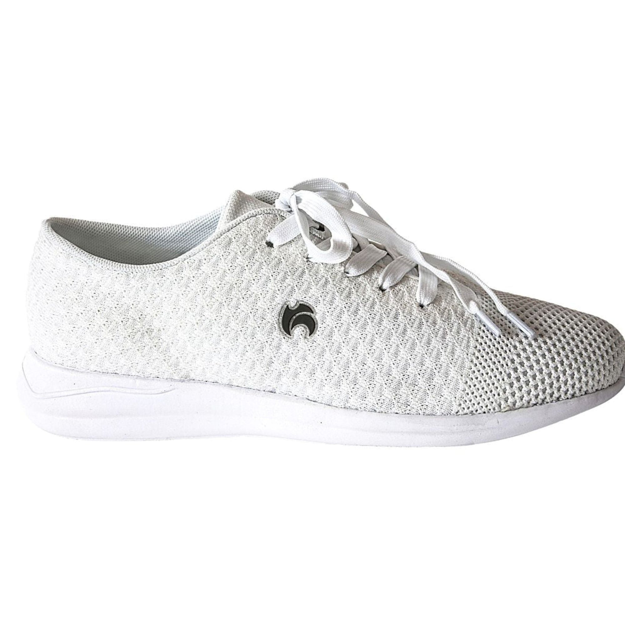 Henselite HL72 Ladies Bowls Shoe, stylish and comfy in black/grey, raspberry, white, or blueberry.