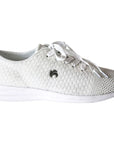Henselite HL72 Ladies Bowls Shoe, stylish and comfy in black/grey, raspberry, white, or blueberry.