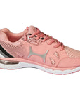 Henselite Ladies Impact L505 bowls shoe in duck egg blue or salmon pink, lightweight and stylish.