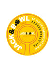Jack and Bowl Stickers