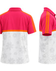 Rink® Katherine Rednall Signature Polo – side view