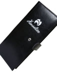 Large Leather Scorecard Holder With Clip | Jack and Bowl
