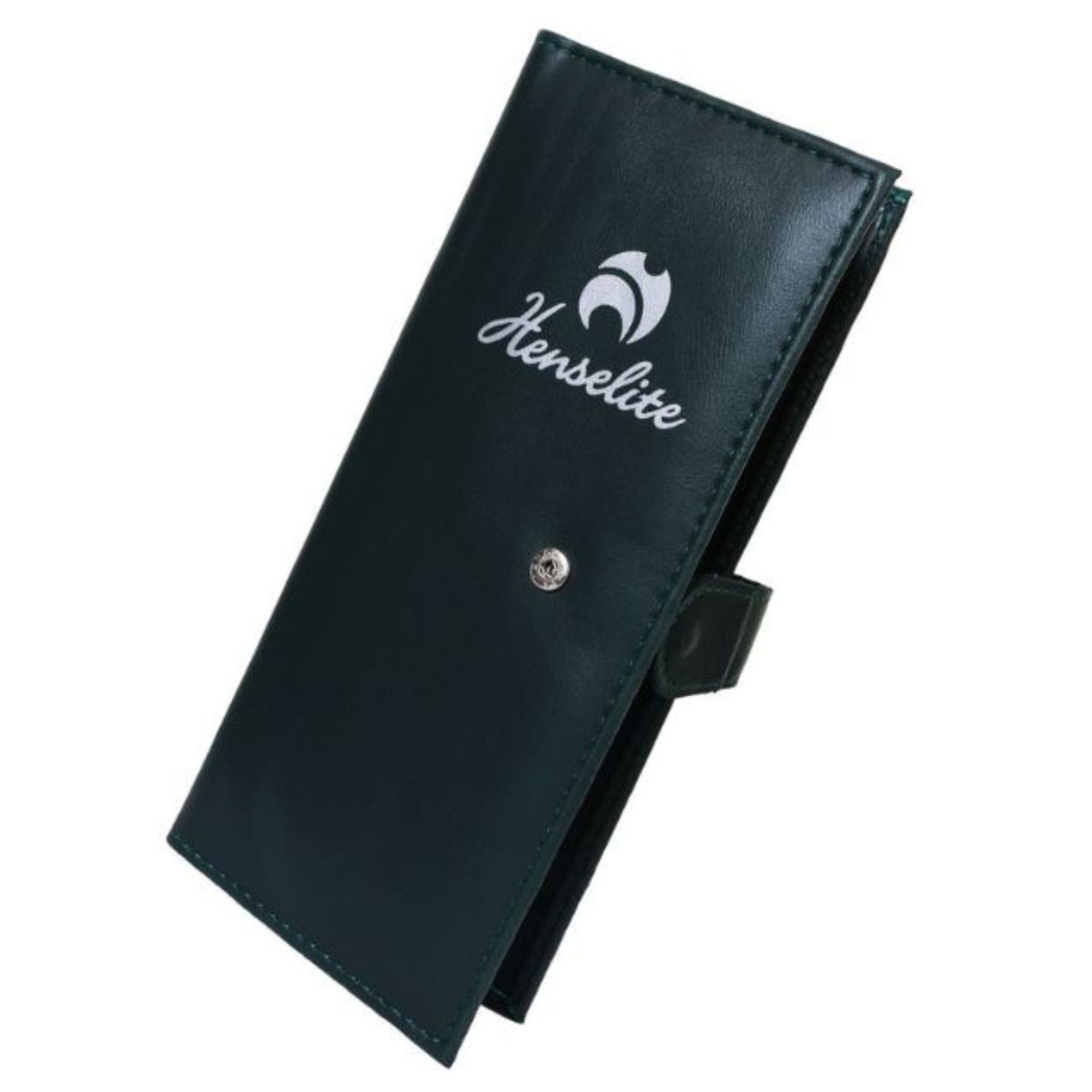 Large Leather Scorecard Holder With Clip | Jack and Bowl