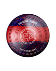 Drakes Pride Professional TRIO coloured bowls, perfect for precision and vibrant lawn bowling.