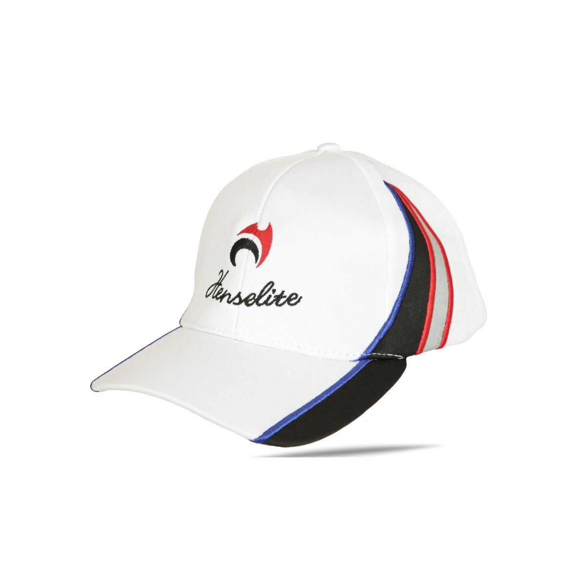 Henselite Unisex Baseball Cap with curved brim and adjustable back strap for secure fit.