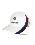 Henselite Unisex Baseball Cap with curved brim and adjustable back strap for secure fit.