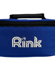 Rink® Dual Pair Bowls Bag with front pocket, fits 2 bowls, available in bold, bright colours.